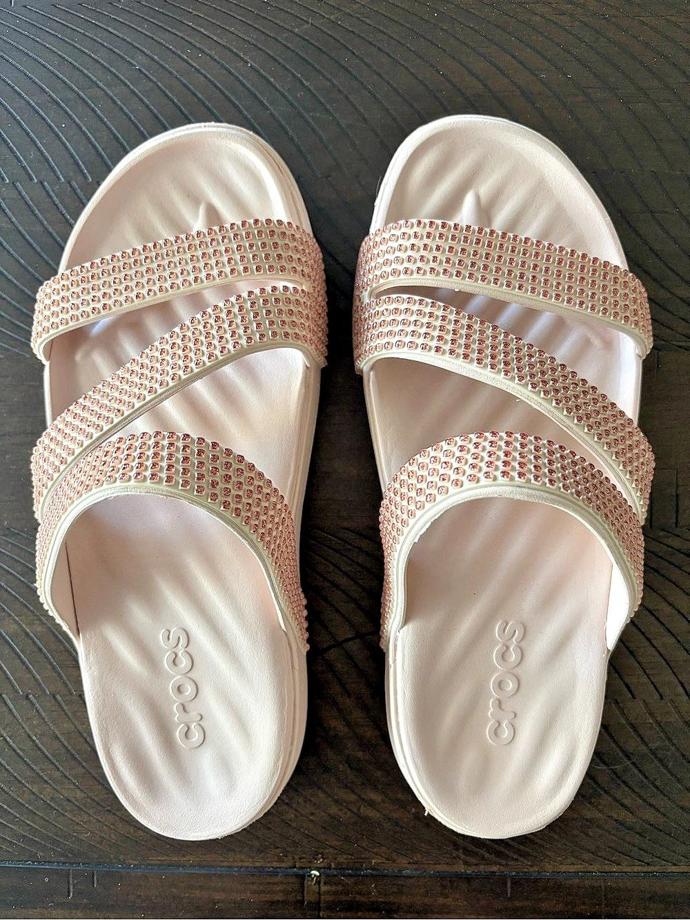 Crocs Getaway Strappy Gems Sandal Size